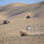 ATV Riders at Imperial Sand Dunes Recreation Area