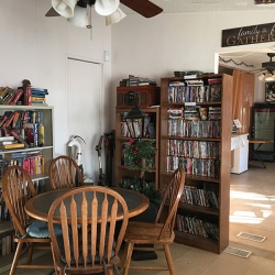 Book & video library in clubhouse