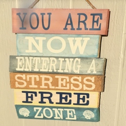Truly a stress-free zone here!